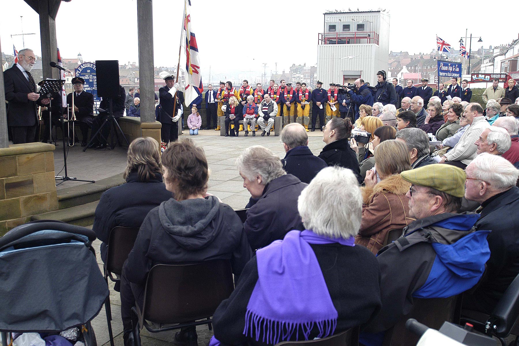 A Large Public Gathering