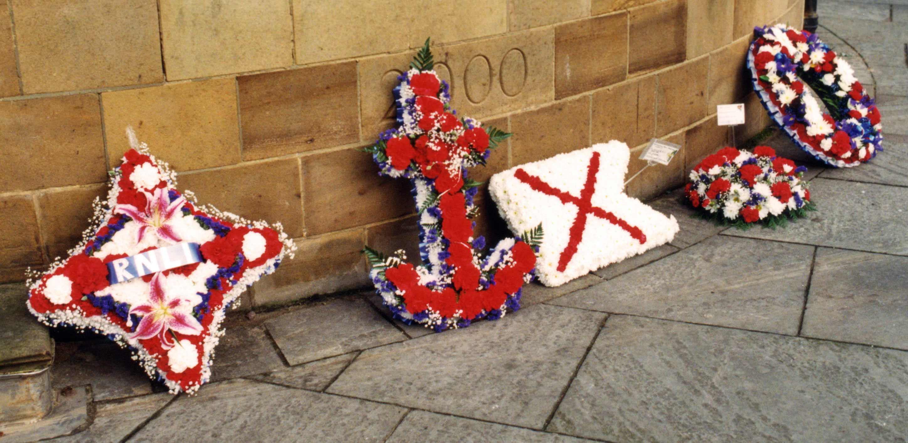 The Wreaths On Display