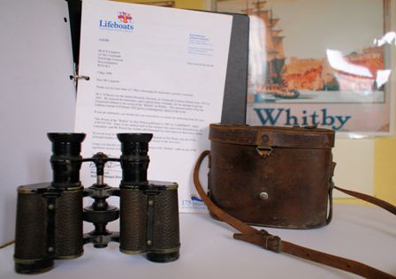 Binoculars and Case