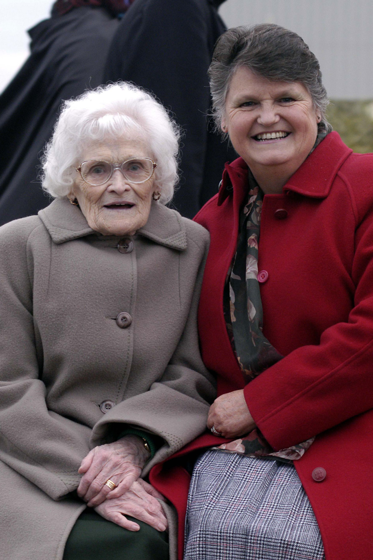 Mrs Naylor and Shirley