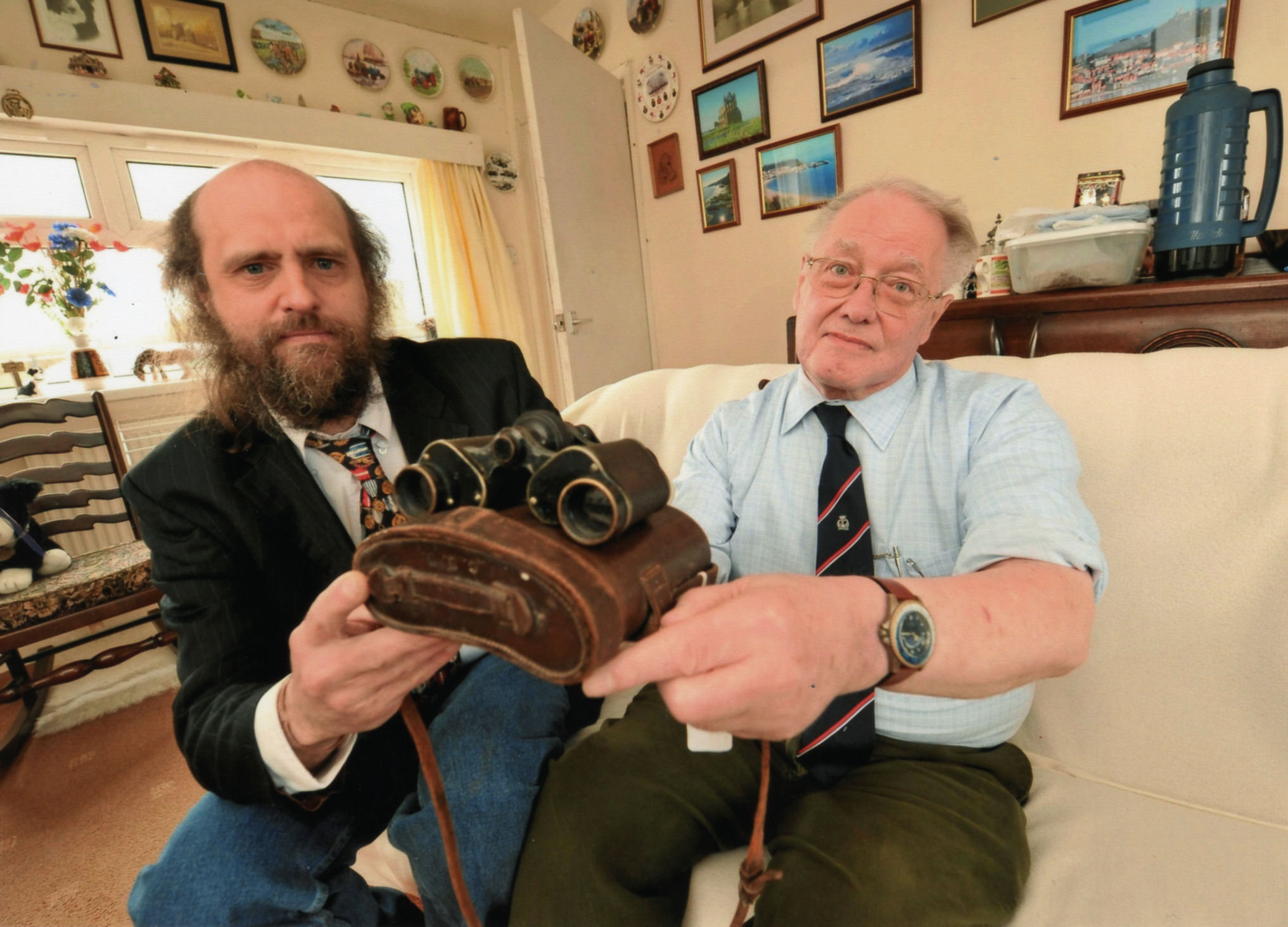 Peter Stubbs and John Lawton