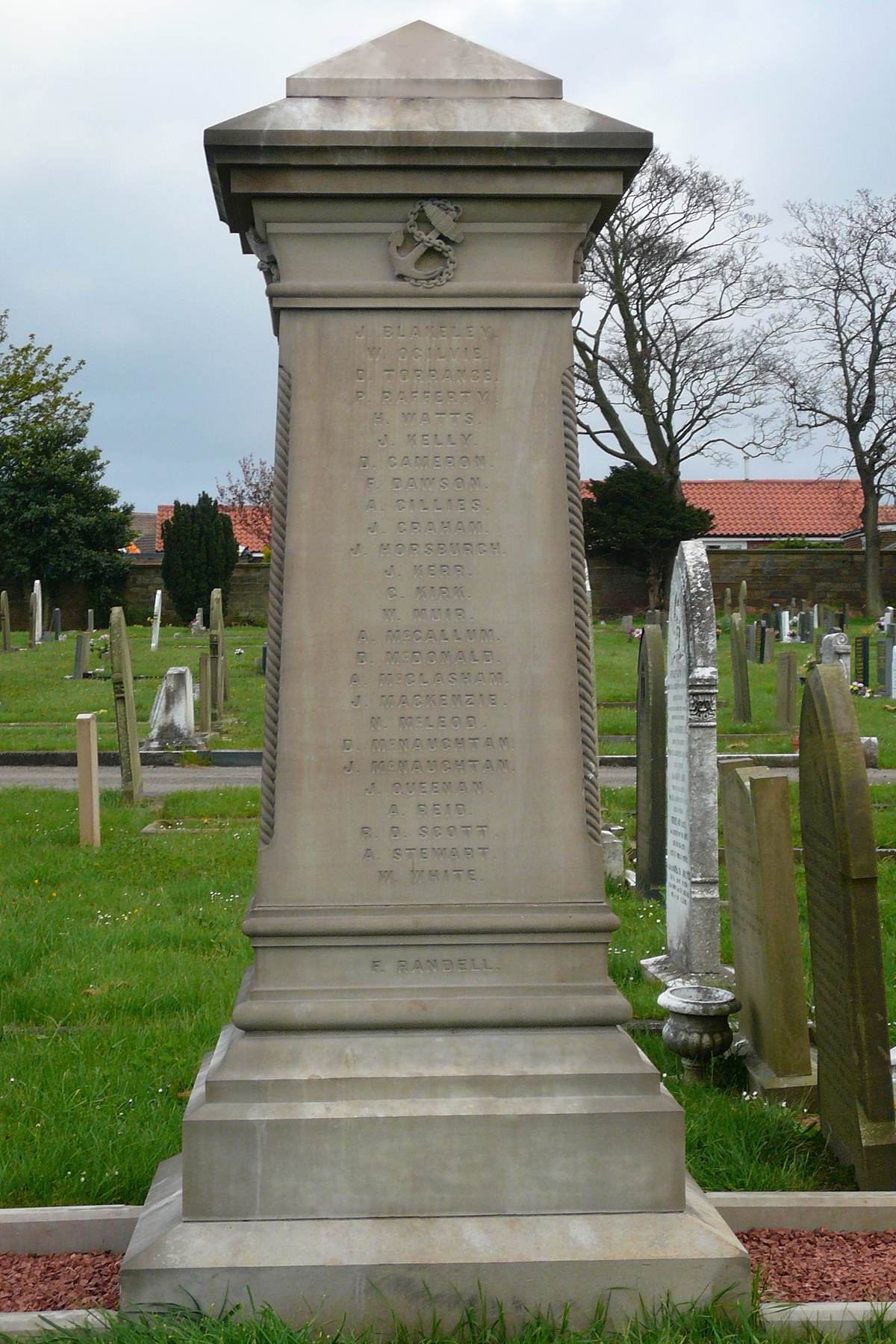 The Third Face of the Monument