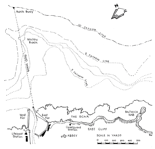 Route Over The Scar