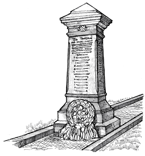 Whitby Memorial Monument