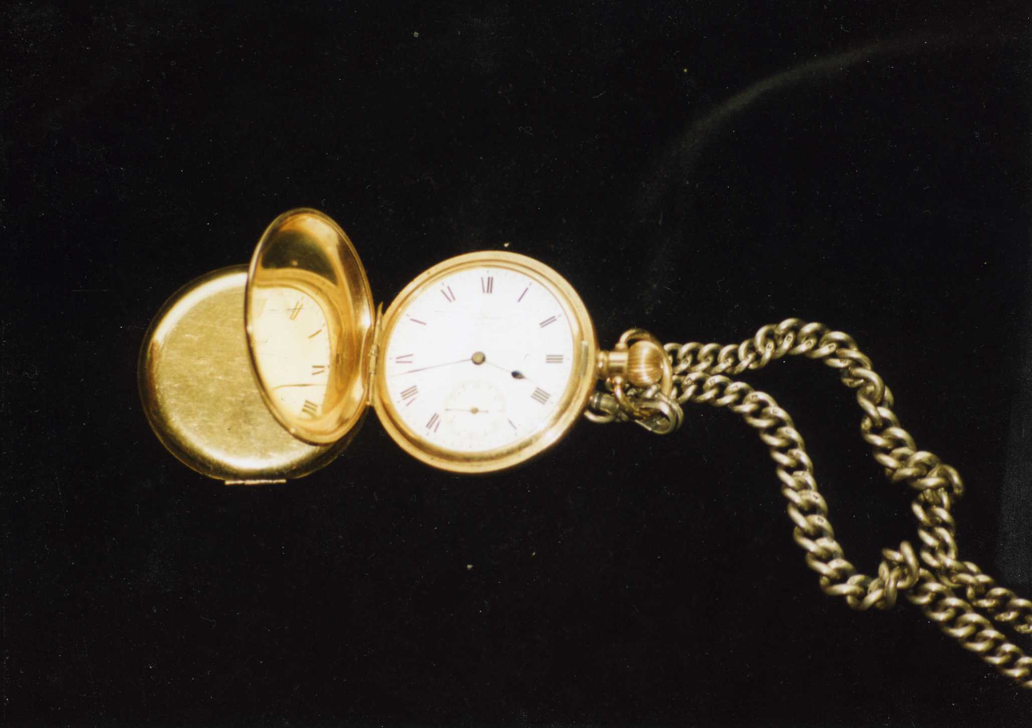 Thomas Cummins Gold Watch